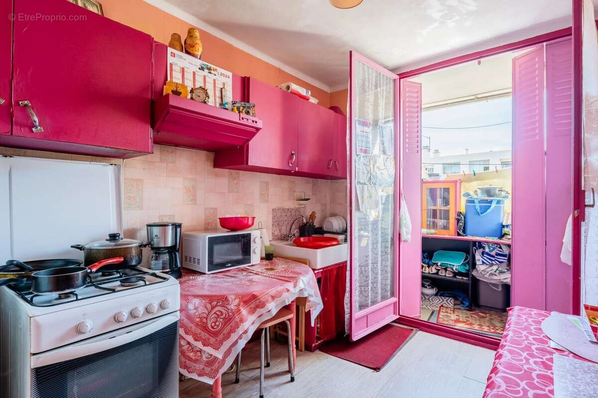 Appartement à MARSEILLE-13E