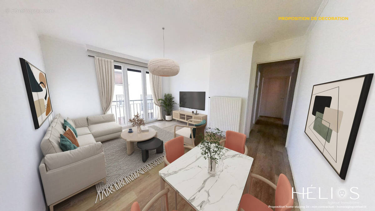 Appartement à MARSEILLE-14E