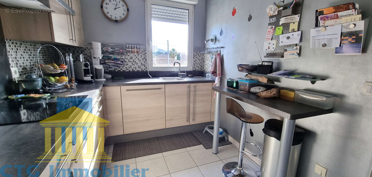 Appartement à MARSEILLE-13E