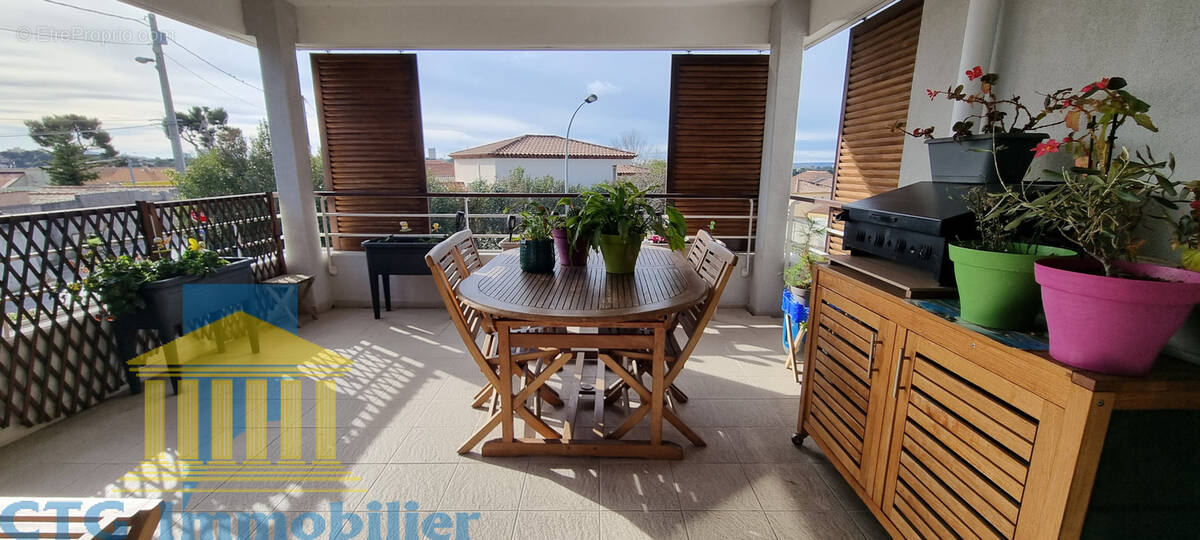 Appartement à MARSEILLE-13E