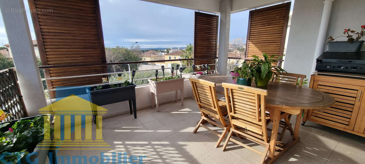 Appartement à MARSEILLE-13E