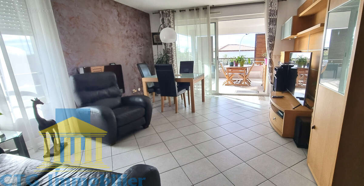 Appartement à MARSEILLE-13E