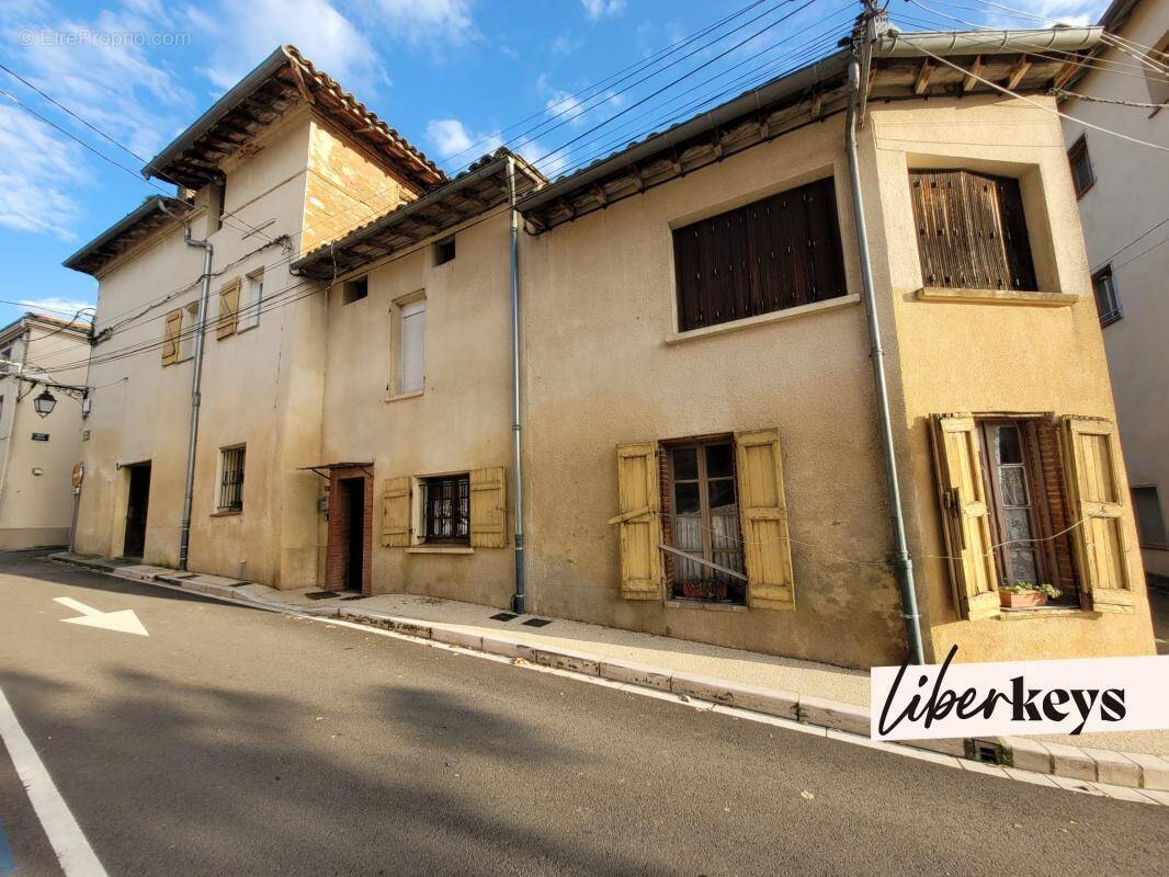 Maison à VILLEMUR-SUR-TARN