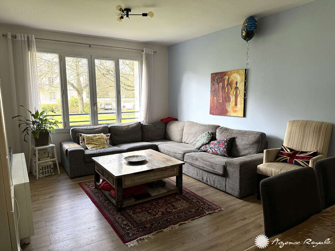 Appartement à SAINT-GERMAIN-EN-LAYE