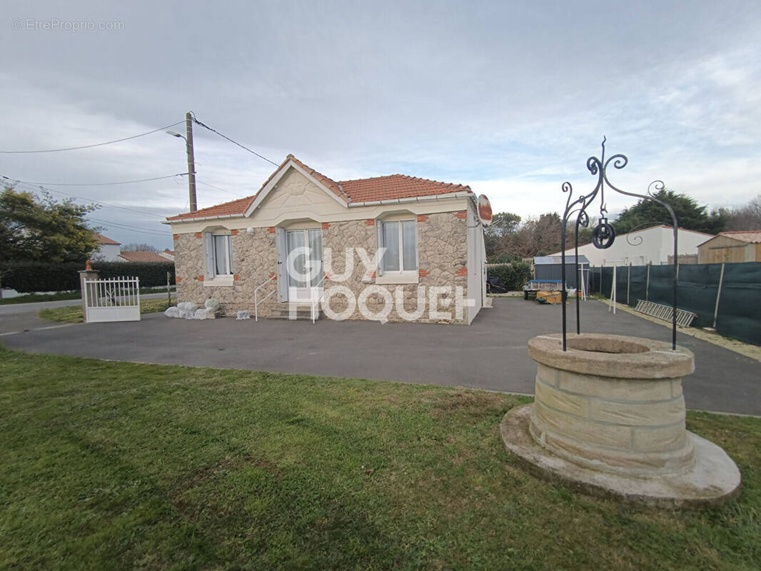 Maison à DOLUS-D&#039;OLERON