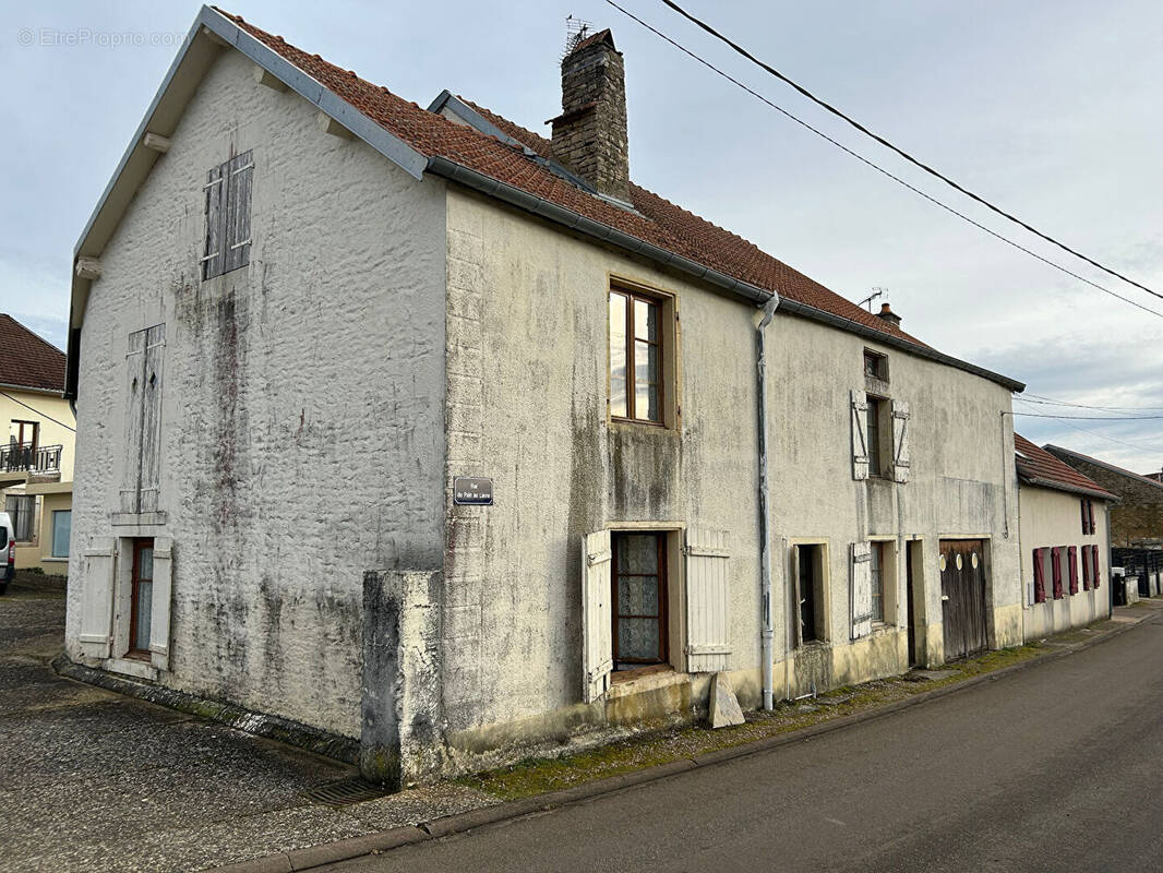 Maison à PRAUTHOY