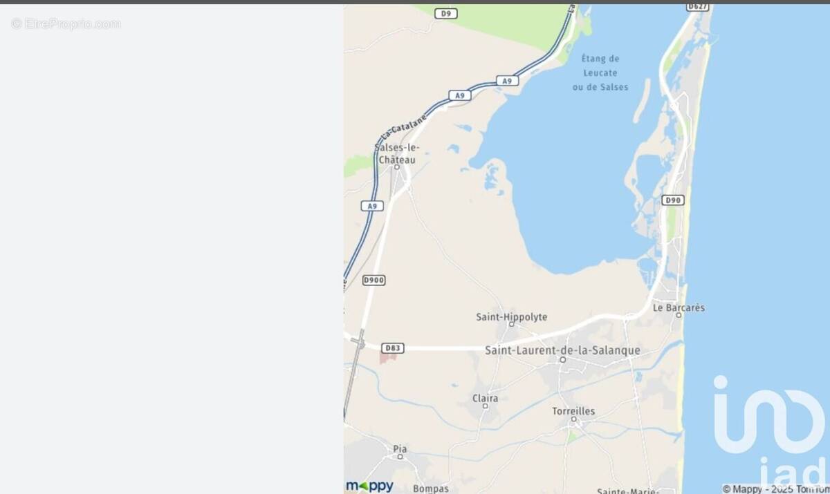 Photo 1 - Terrain à SAINT-LAURENT-DE-LA-SALANQUE