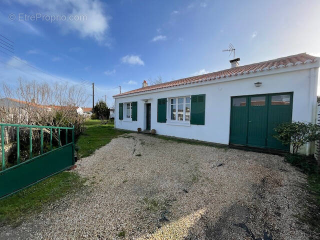 Maison à NOIRMOUTIER-EN-L&#039;ILE