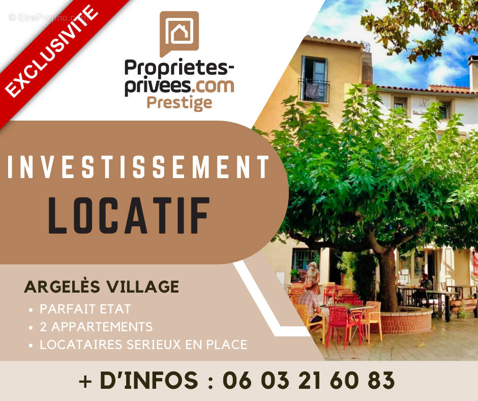 Appartement à ARGELES-SUR-MER