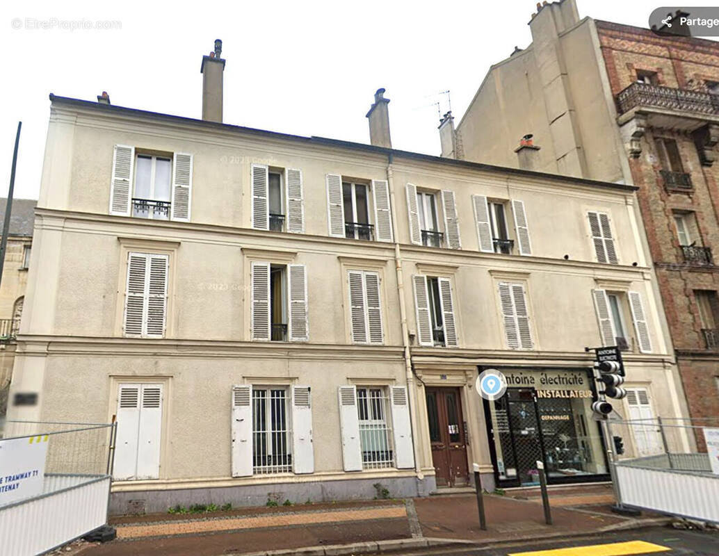 Appartement à NOISY-LE-SEC