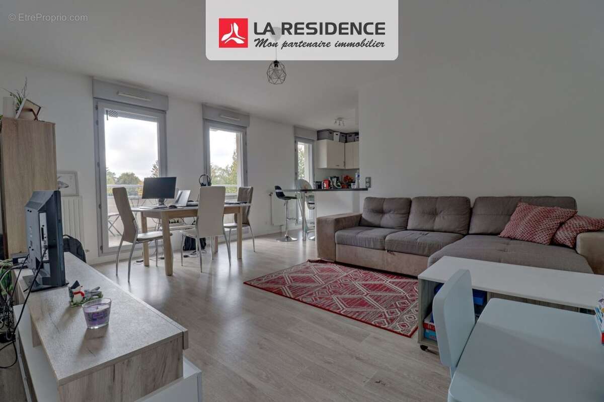 Appartement à CARRIERES-SOUS-POISSY