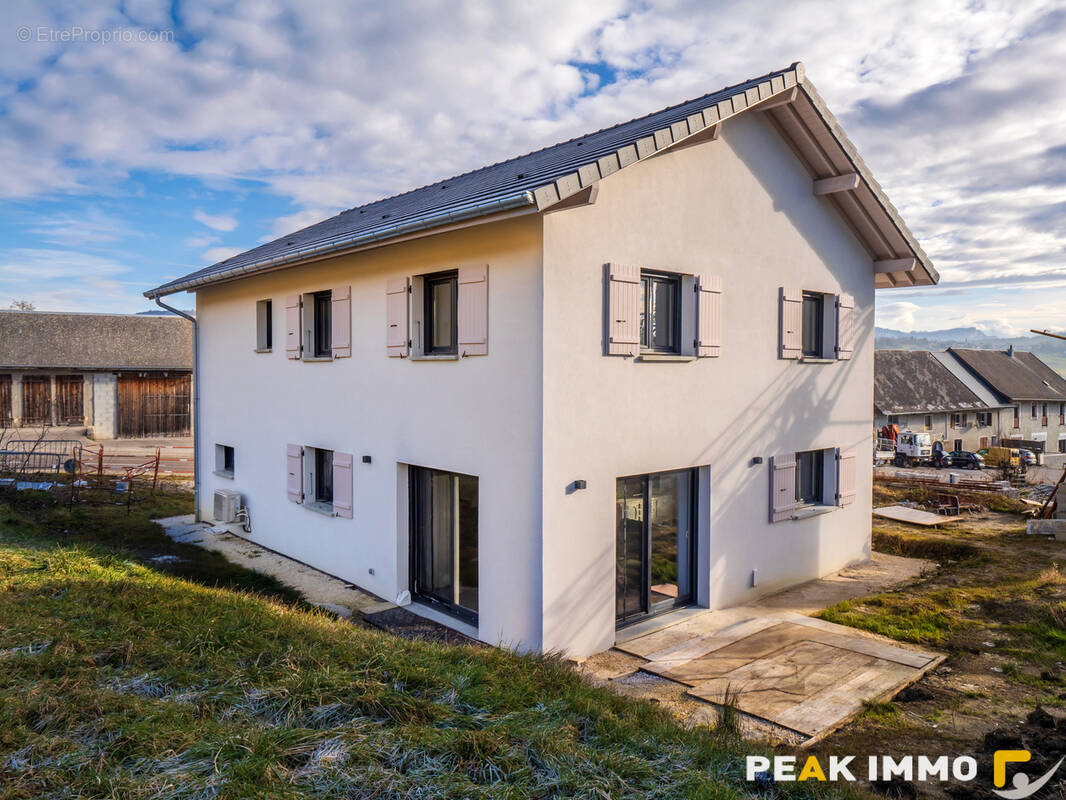 Maison à MENTHONNEX-SOUS-CLERMONT