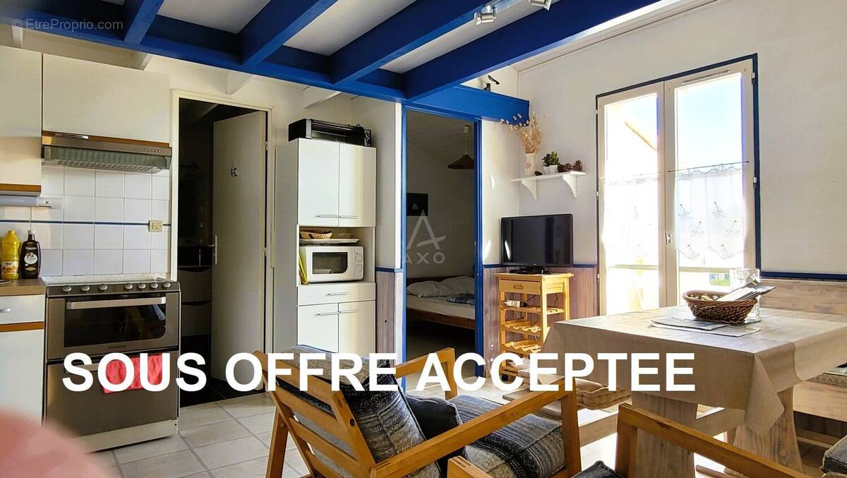 Appartement à DOLUS-D&#039;OLERON