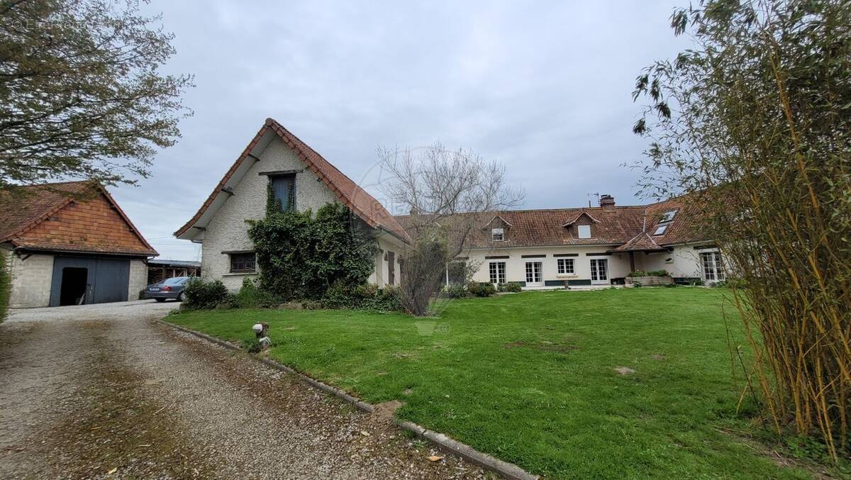 Maison à NOYELLES-LES-HUMIERES