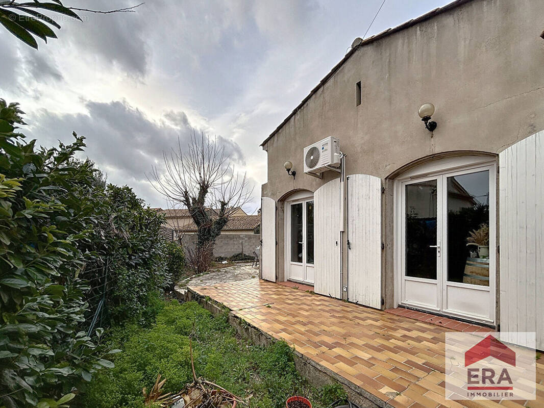 Maison à THEZAN-LES-BEZIERS