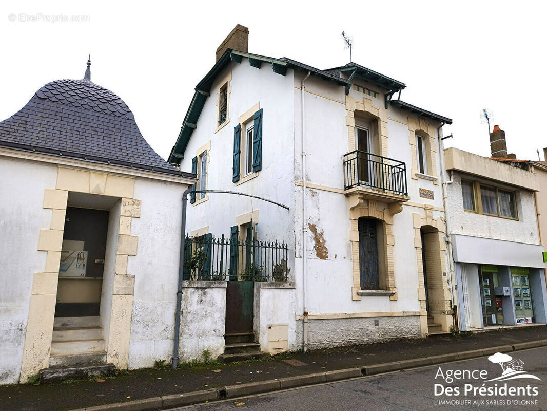 Maison à LES SABLES-D&#039;OLONNE