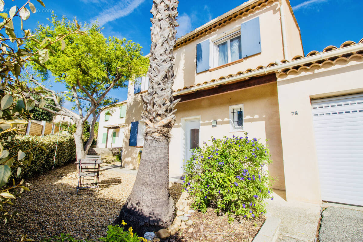 Maison à SIX-FOURS-LES-PLAGES