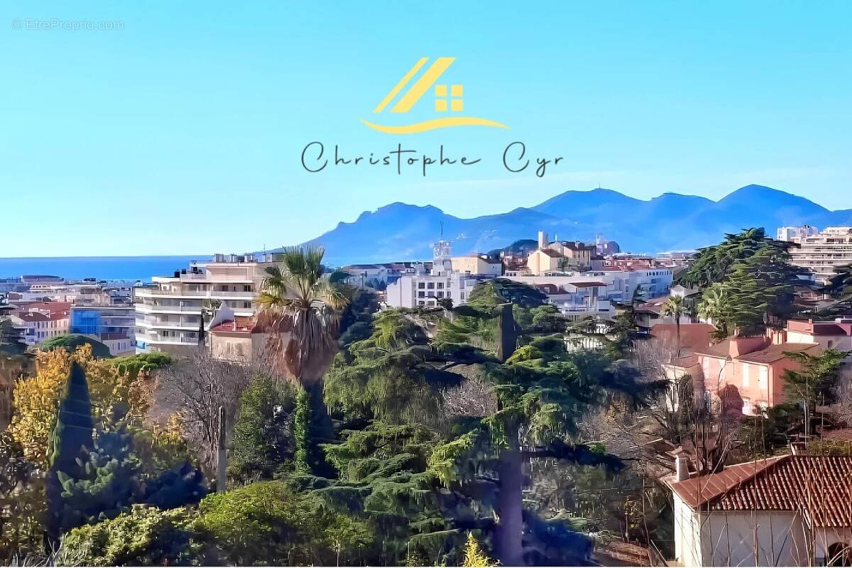 Appartement à CANNES