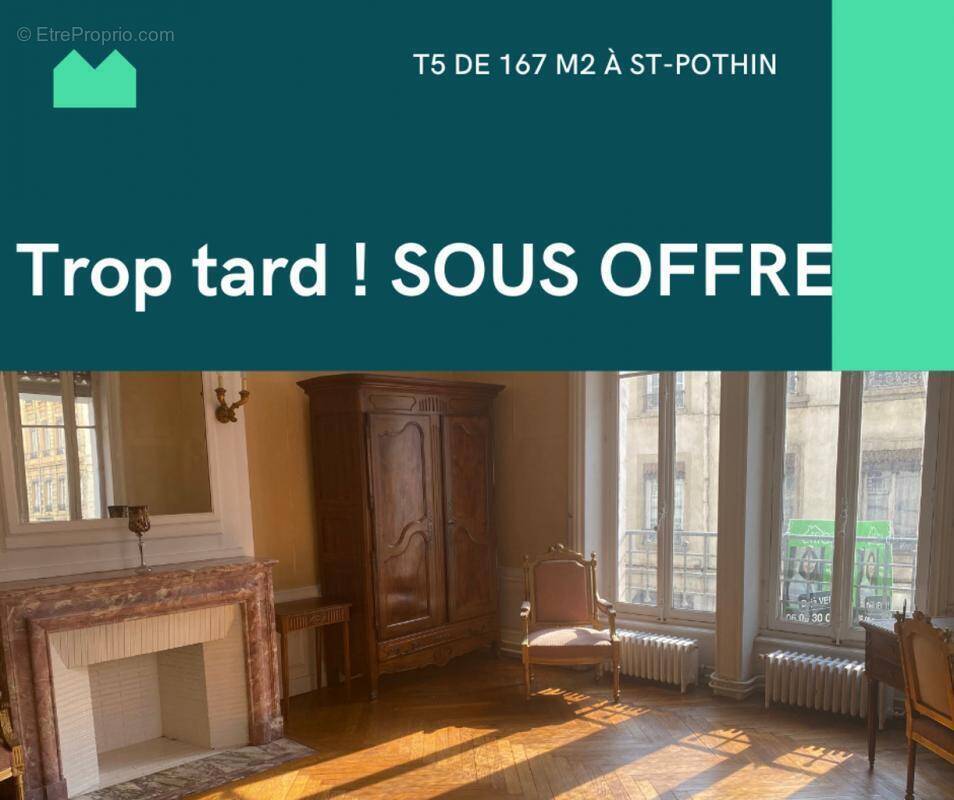 Appartement à LYON-6E