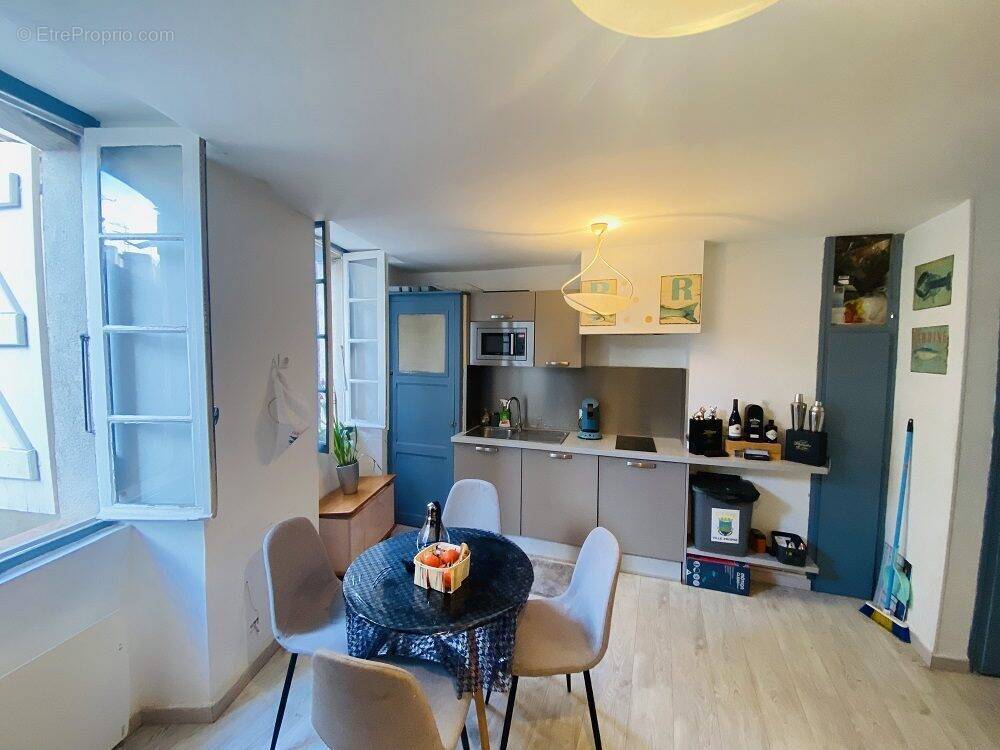 Appartement à COLLIOURE