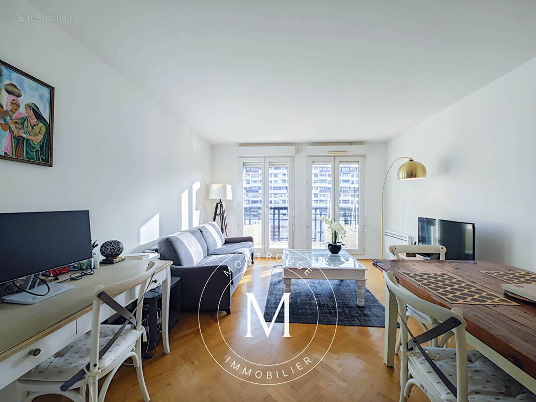 Appartement à MONTROUGE