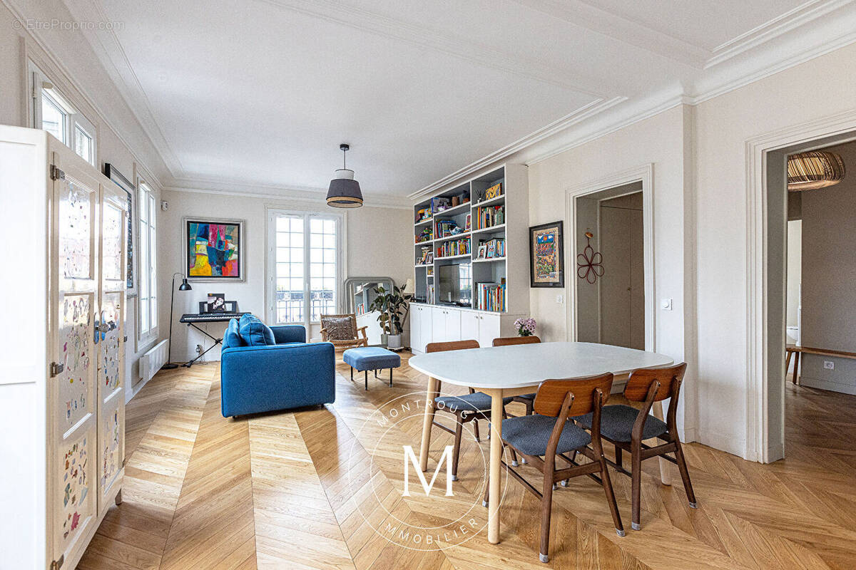 Appartement à MONTROUGE