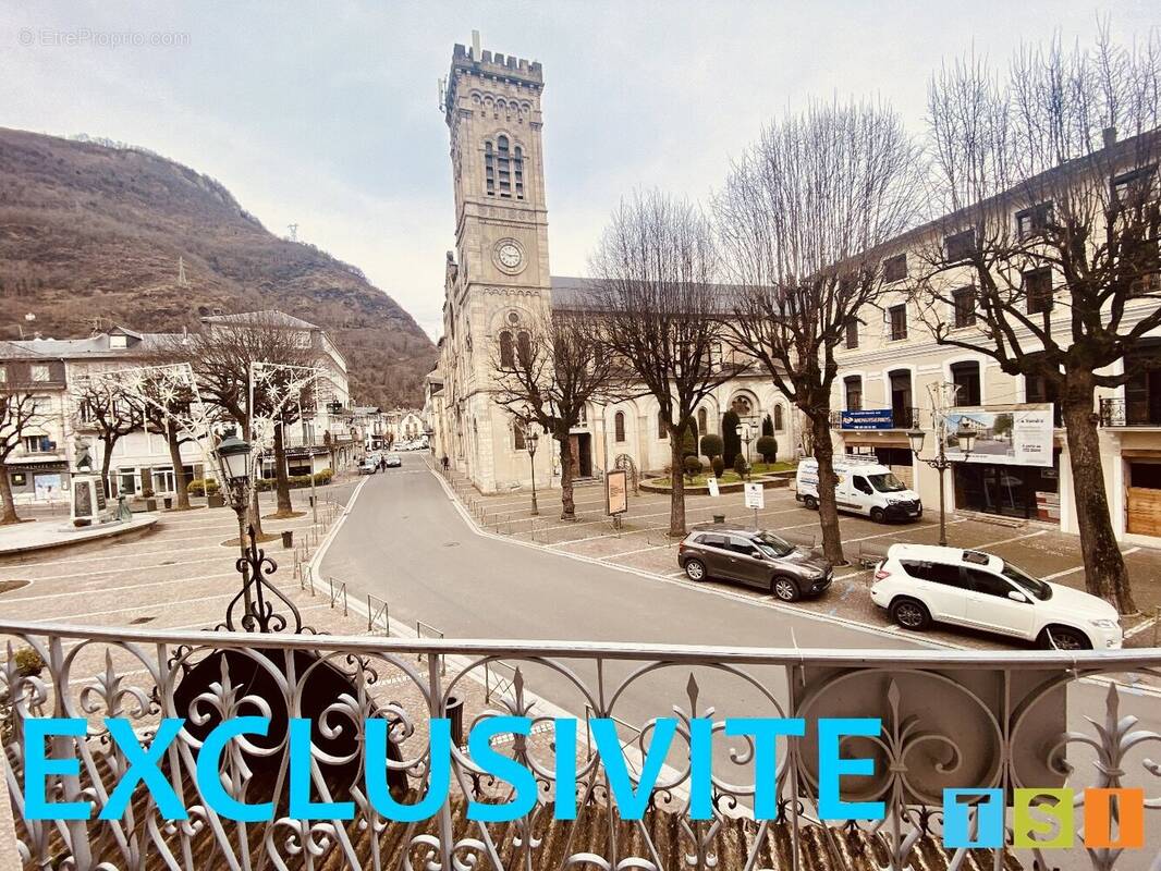 Appartement à BAGNERES-DE-LUCHON