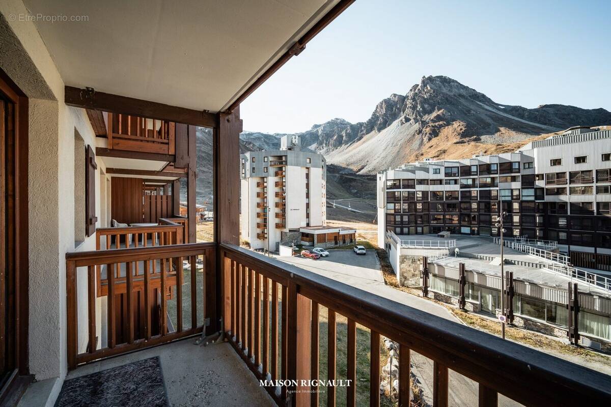 Appartement à TIGNES