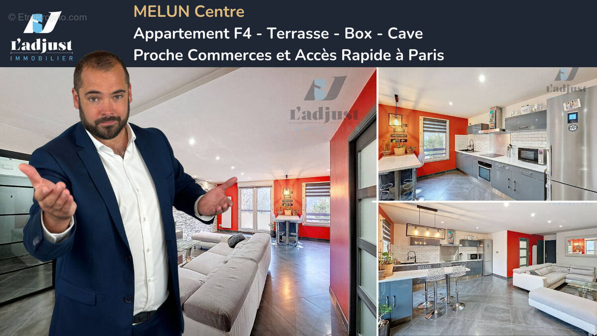 Appartement à MELUN