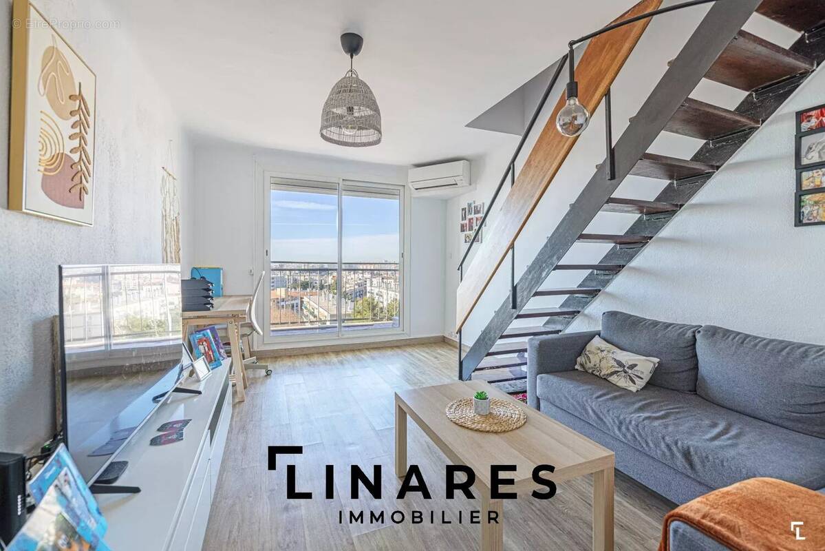 Appartement à MARSEILLE-4E