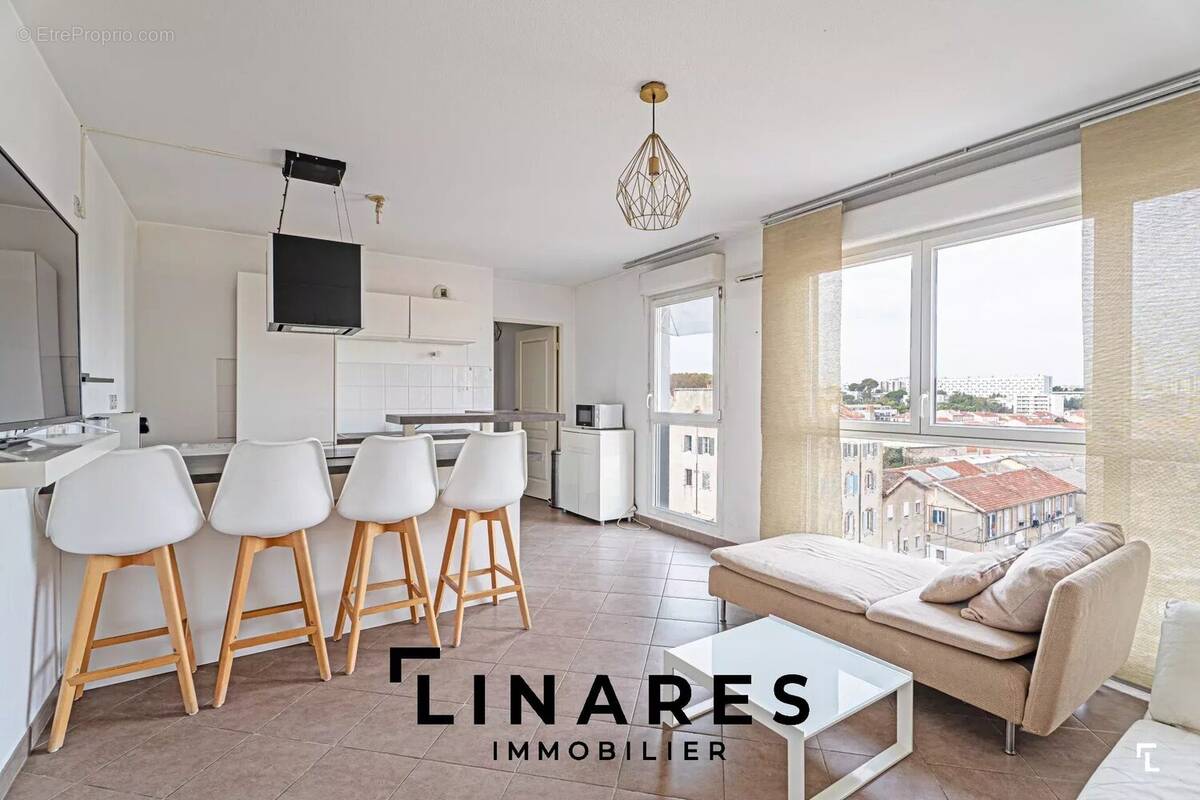 Appartement à MARSEILLE-10E