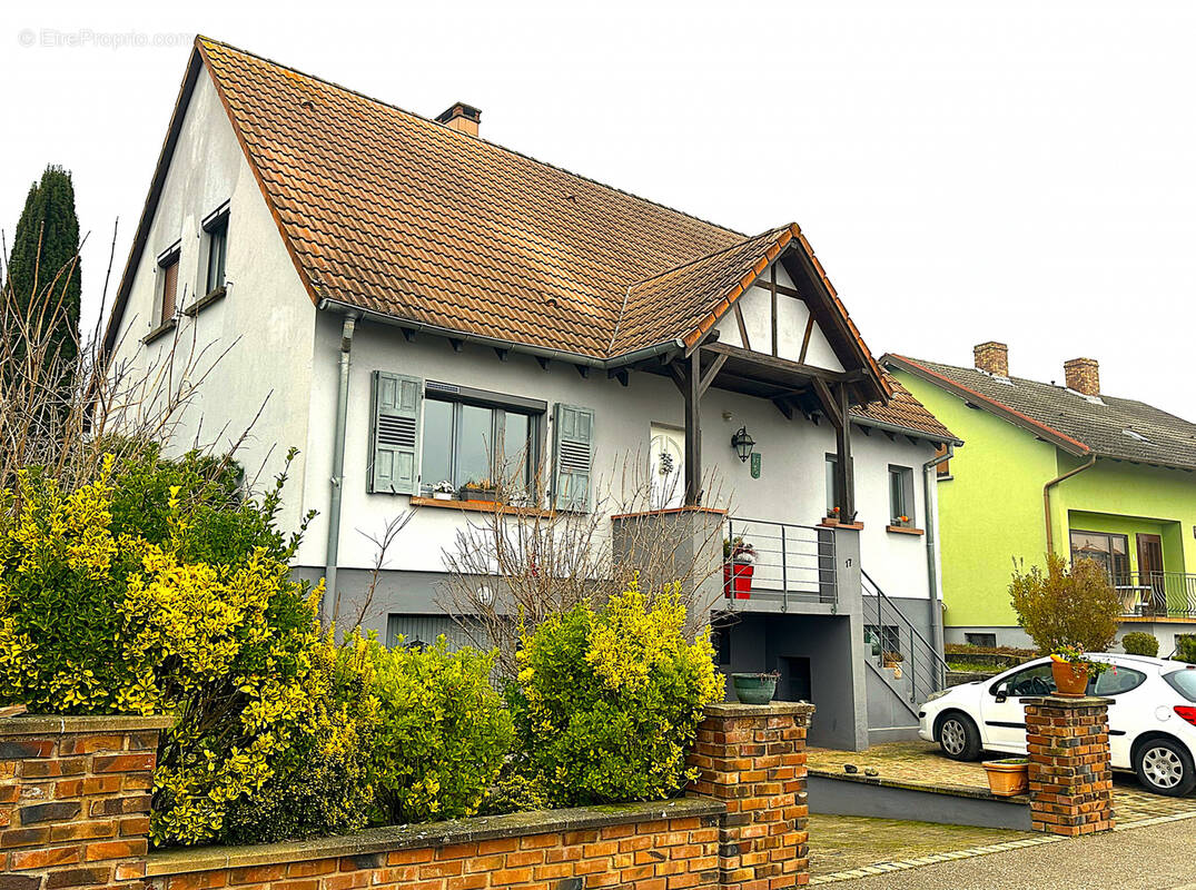 Maison à SCHWINDRATZHEIM