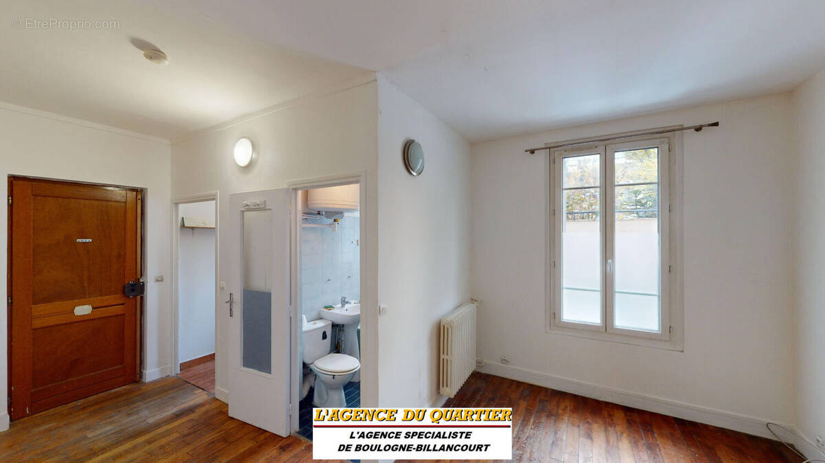 Appartement à BOULOGNE-BILLANCOURT