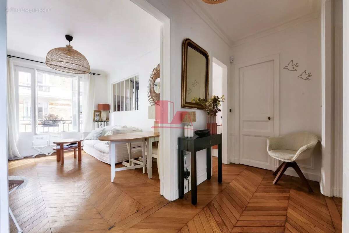 Appartement à ISSY-LES-MOULINEAUX