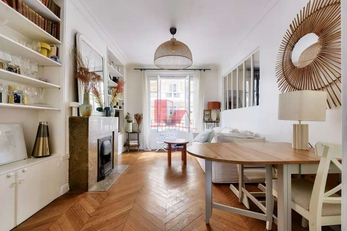 Appartement à ISSY-LES-MOULINEAUX