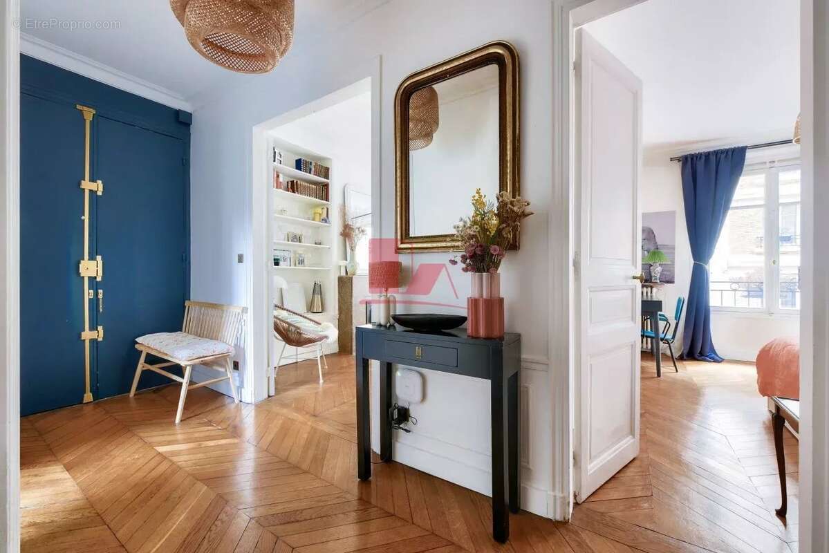 Appartement à ISSY-LES-MOULINEAUX