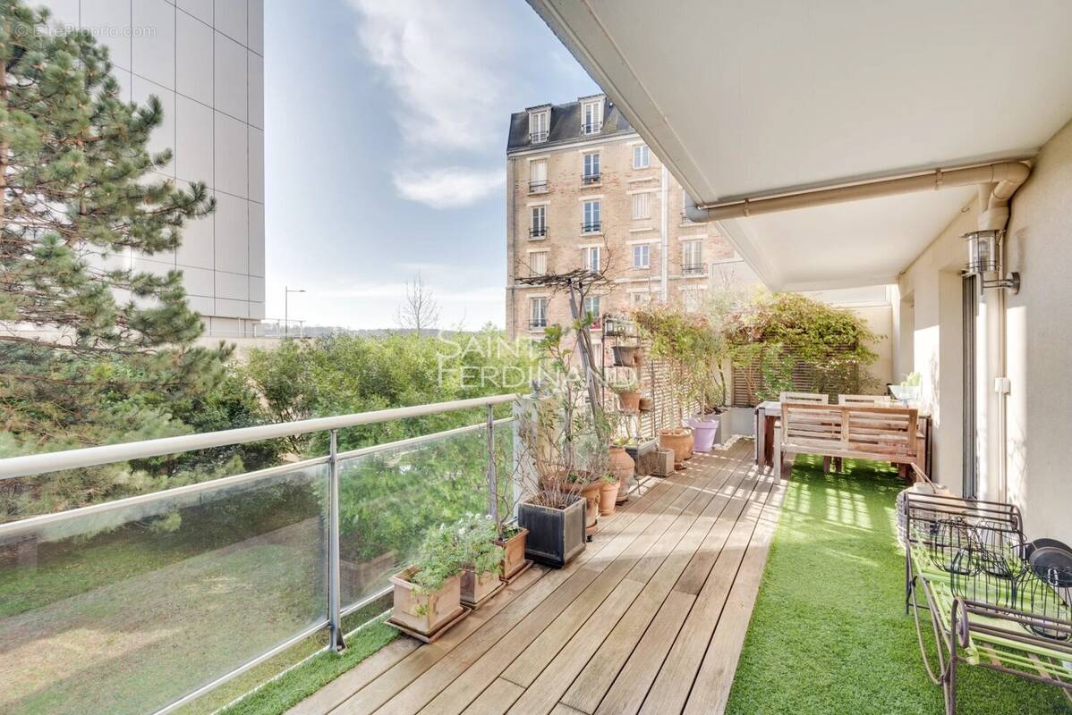 Appartement à BOULOGNE-BILLANCOURT