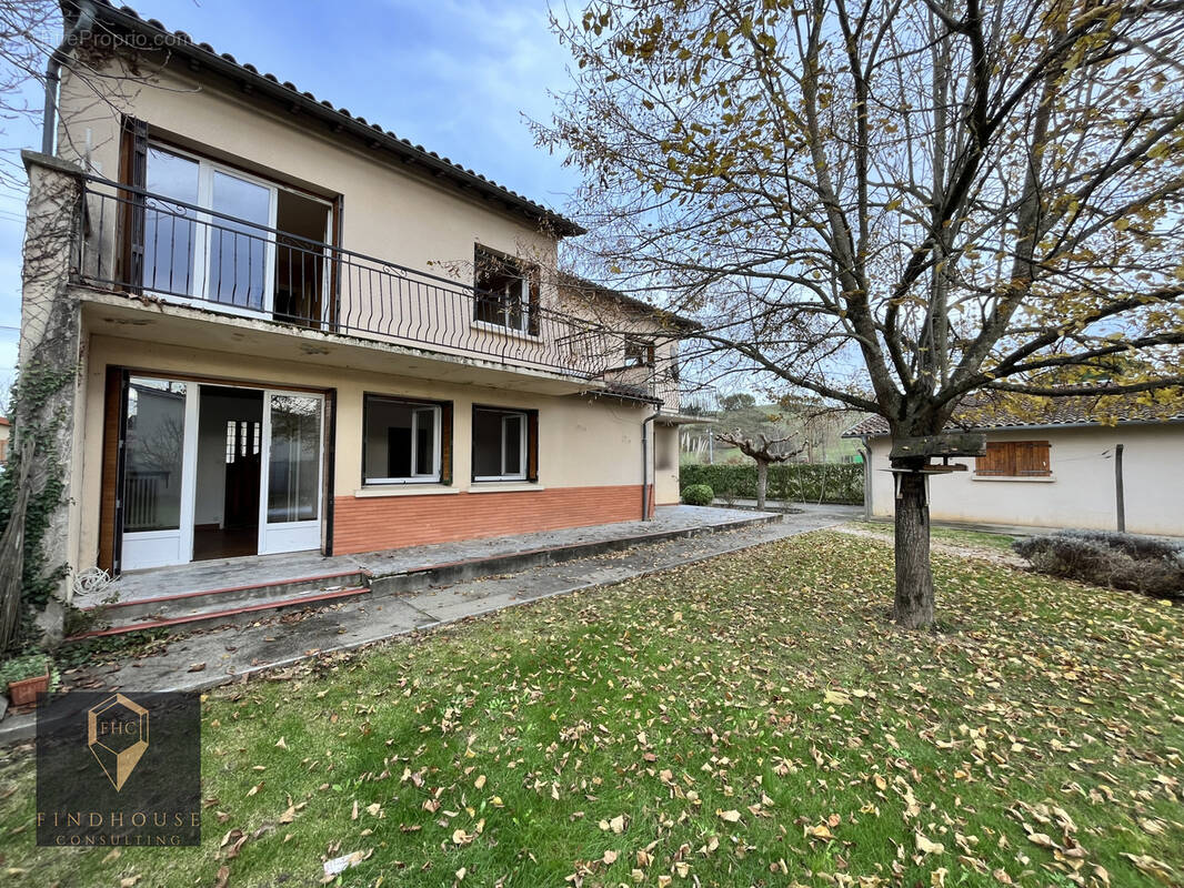 Maison à L&#039;ISLE-EN-DODON