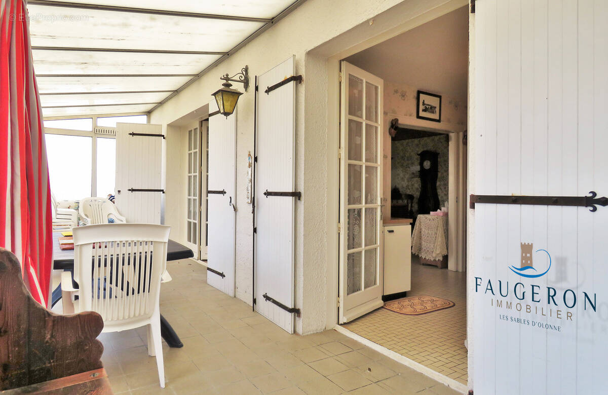 Maison à LES SABLES-D&#039;OLONNE