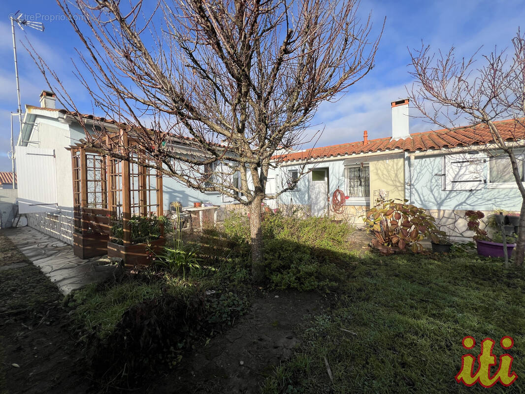 Maison à L&#039;ILE-D&#039;OLONNE