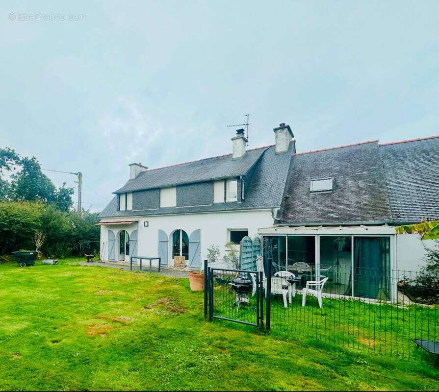 Maison à TREBEURDEN