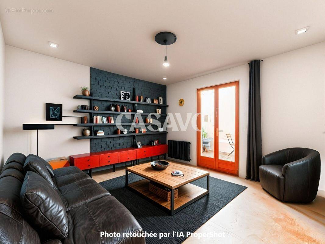 Appartement à AUBERVILLIERS