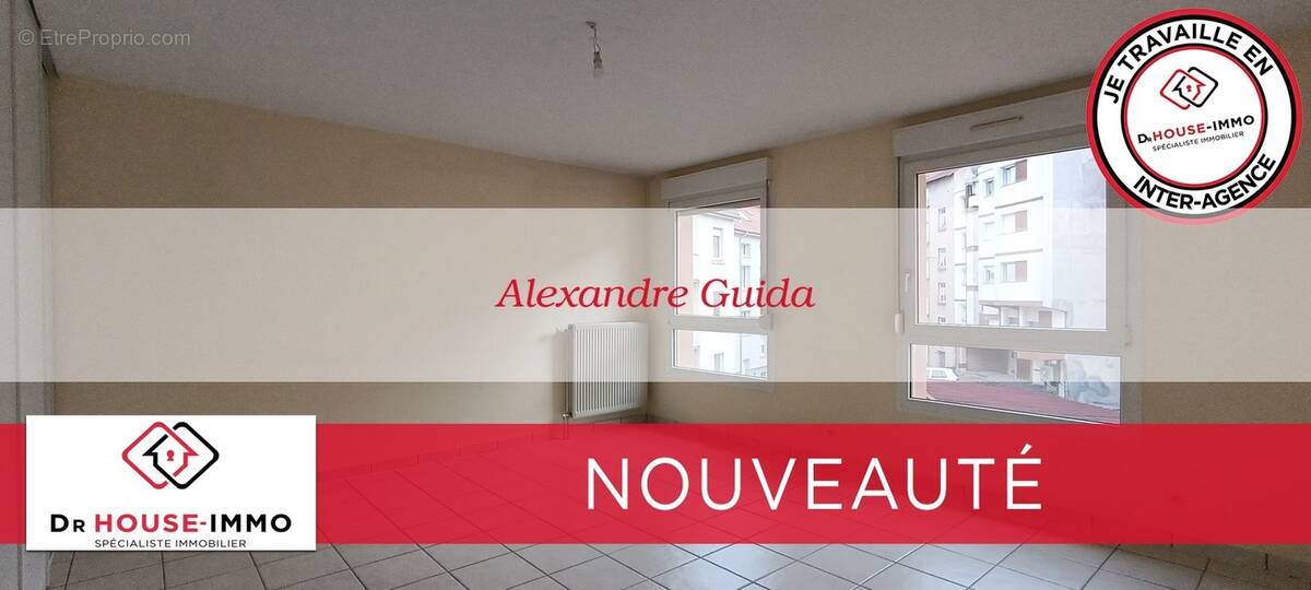 Appartement à SARREBOURG