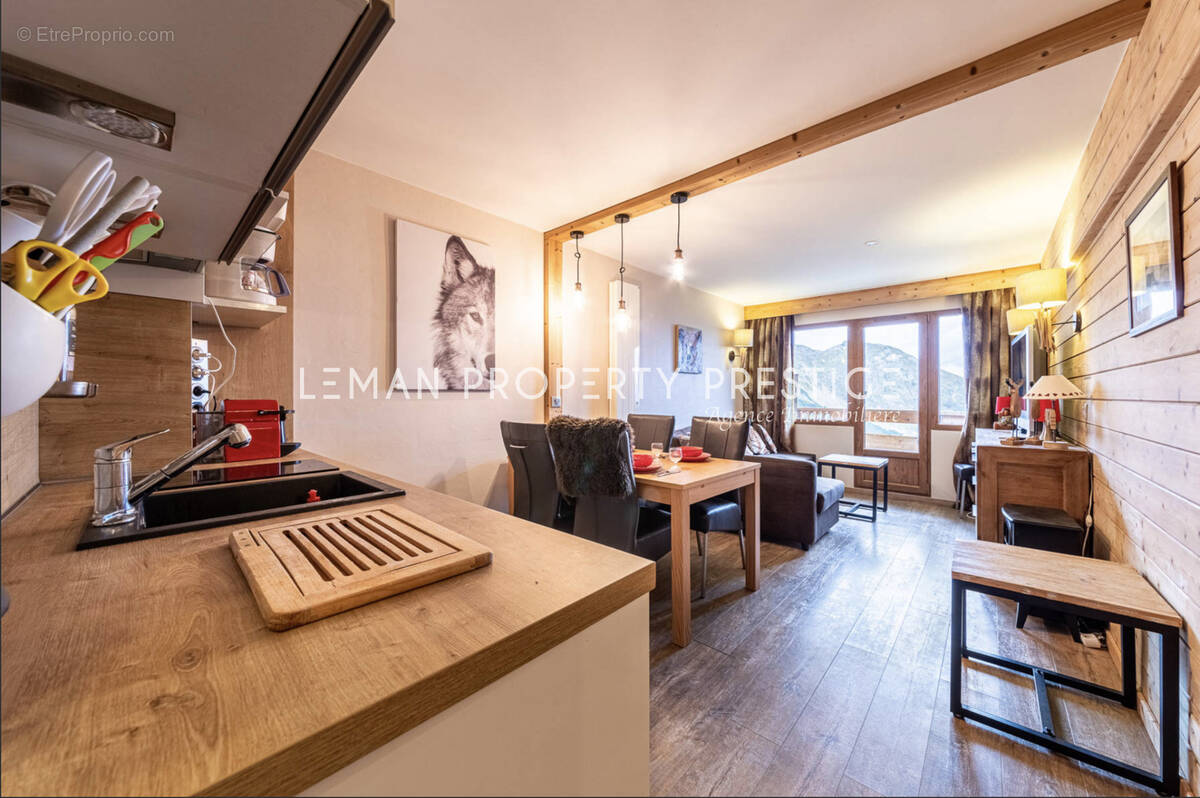 Appartement à MORZINE