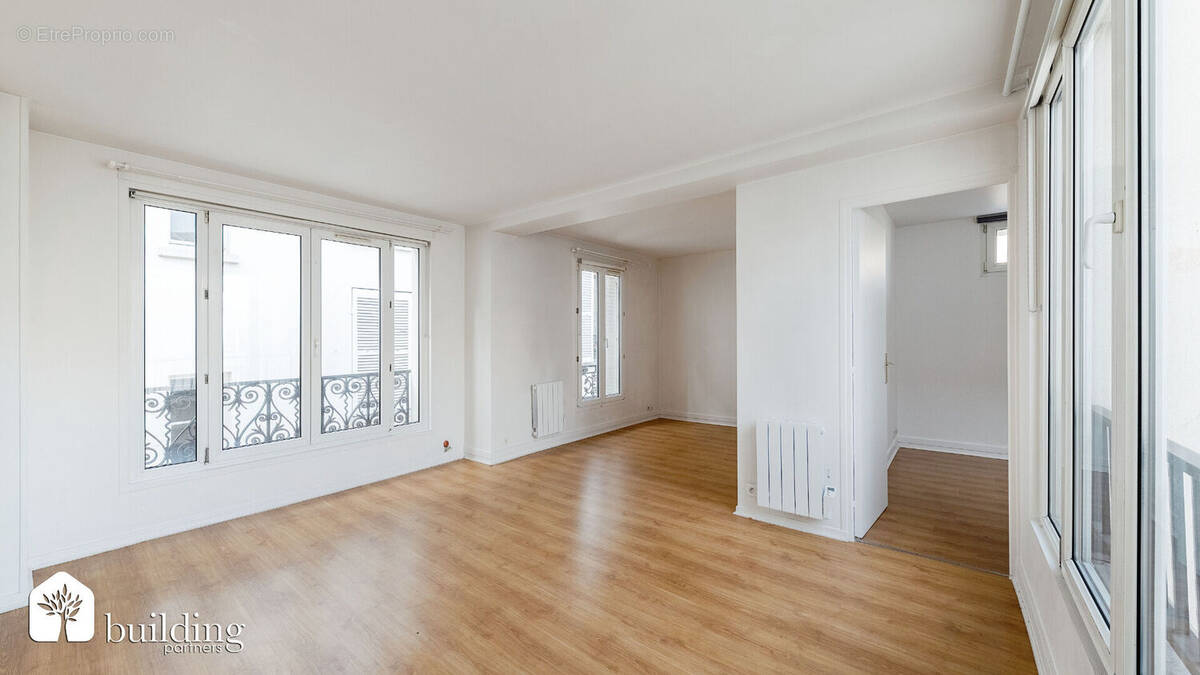 Appartement à LEVALLOIS-PERRET