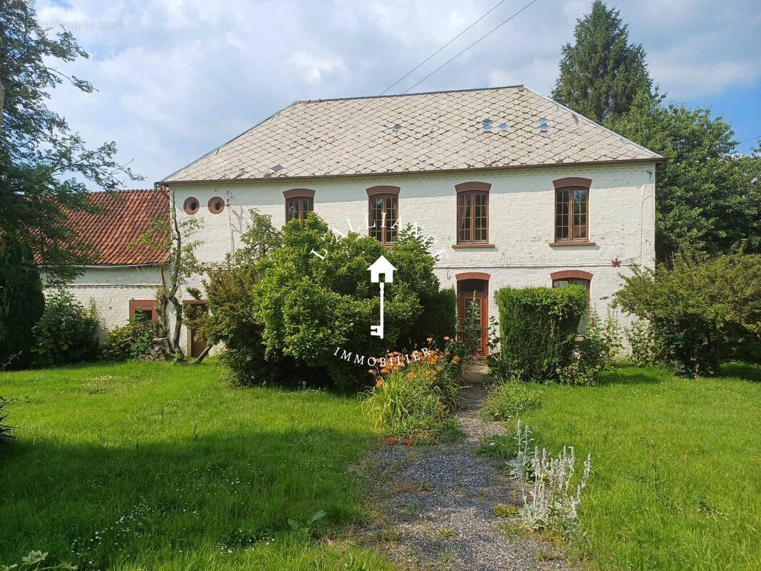 Maison à BOURET-SUR-CANCHE