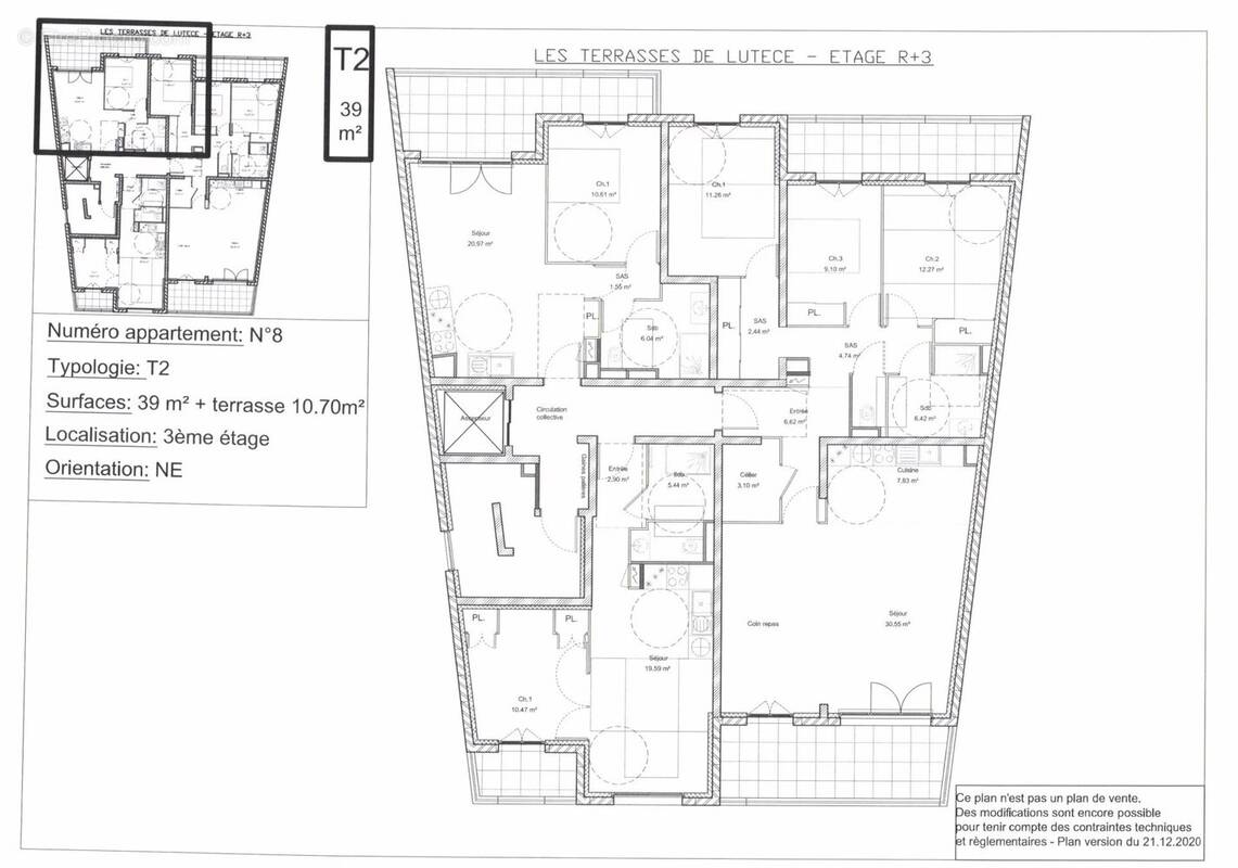 Appartement à EVREUX