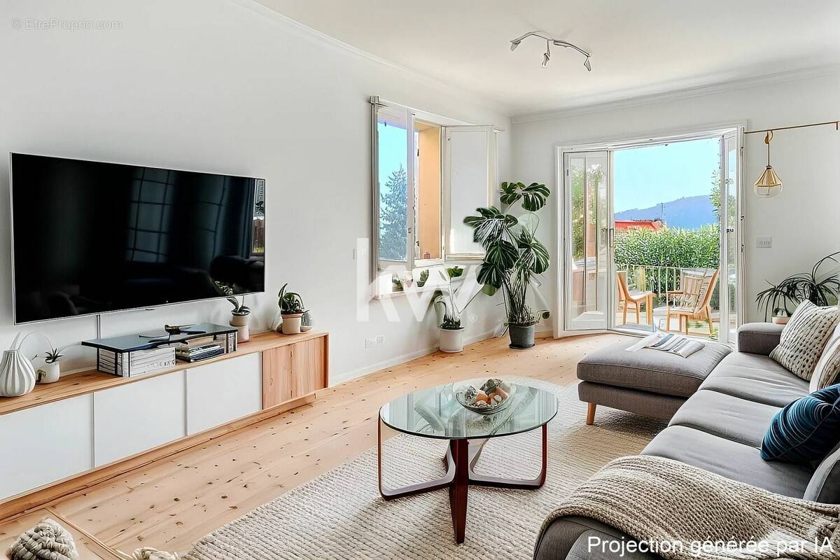 Appartement à LE BAR-SUR-LOUP