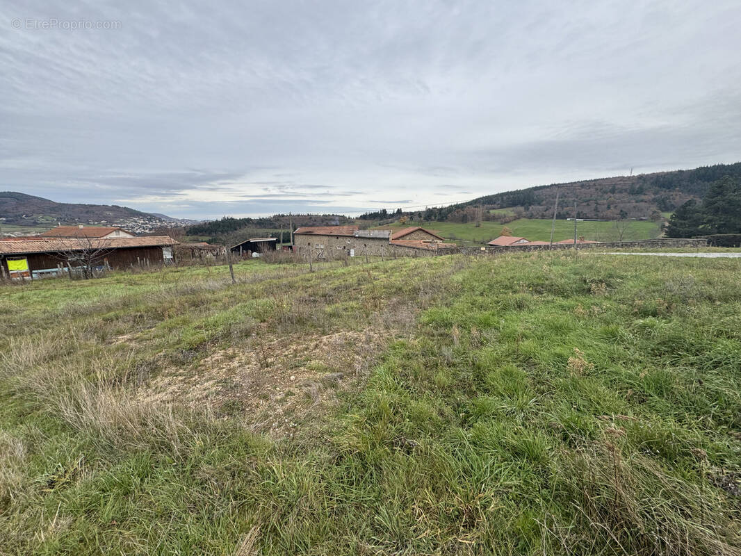 Terrain à BOULIEU-LES-ANNONAY