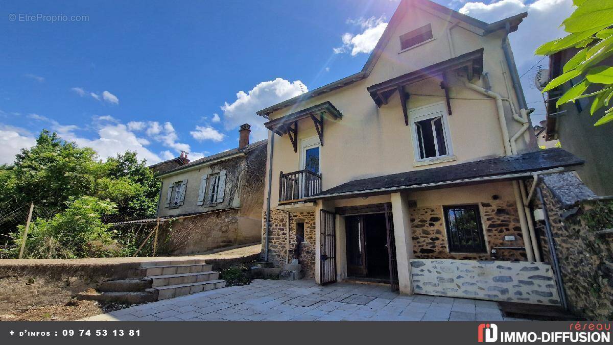 Maison à LUBERSAC